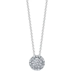 Diamond Cluster Pendant
