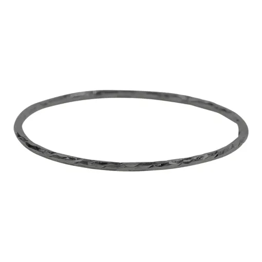Diamond Cut Knuckle Ring