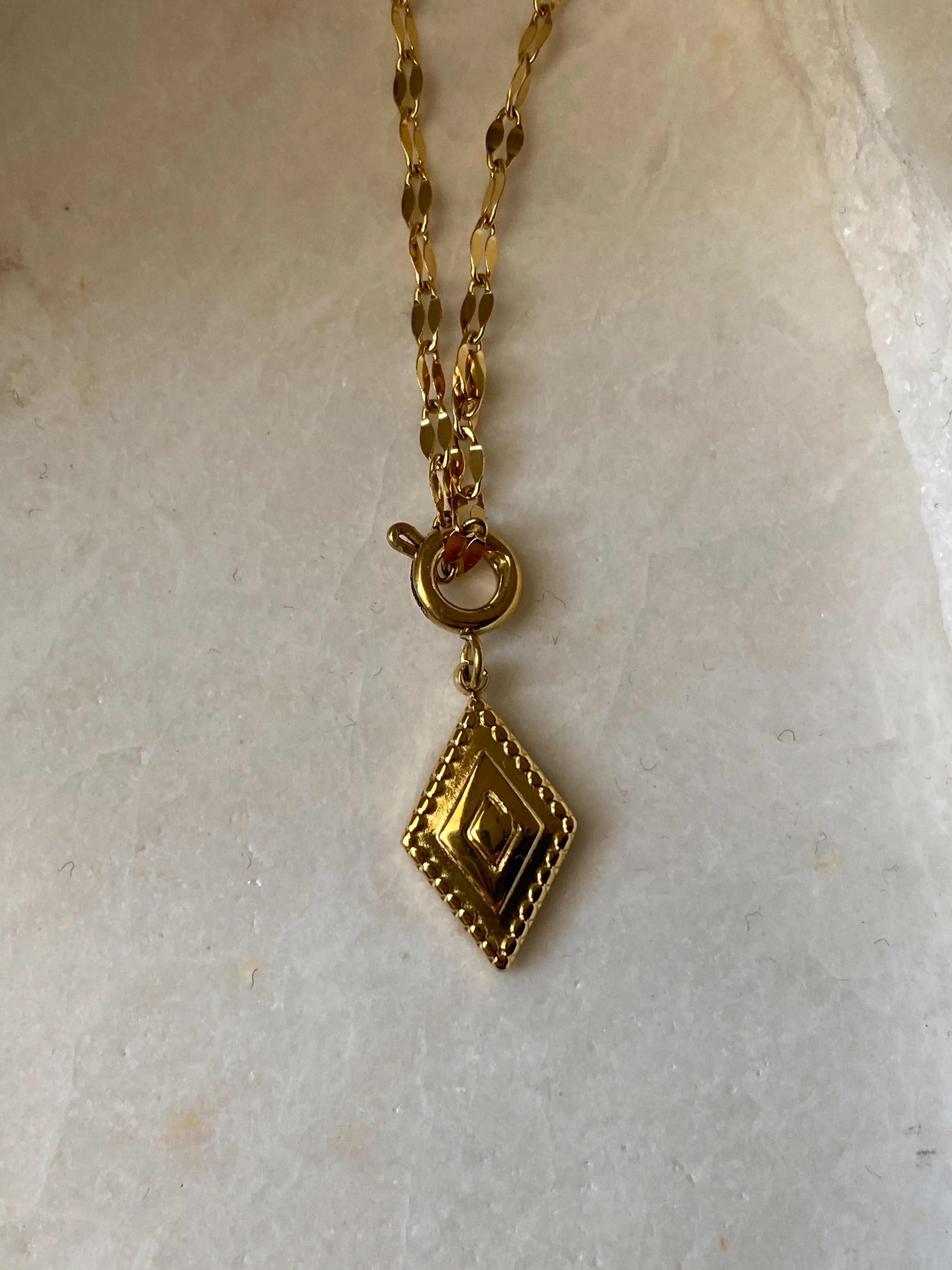 Diamond Pendant Necklace