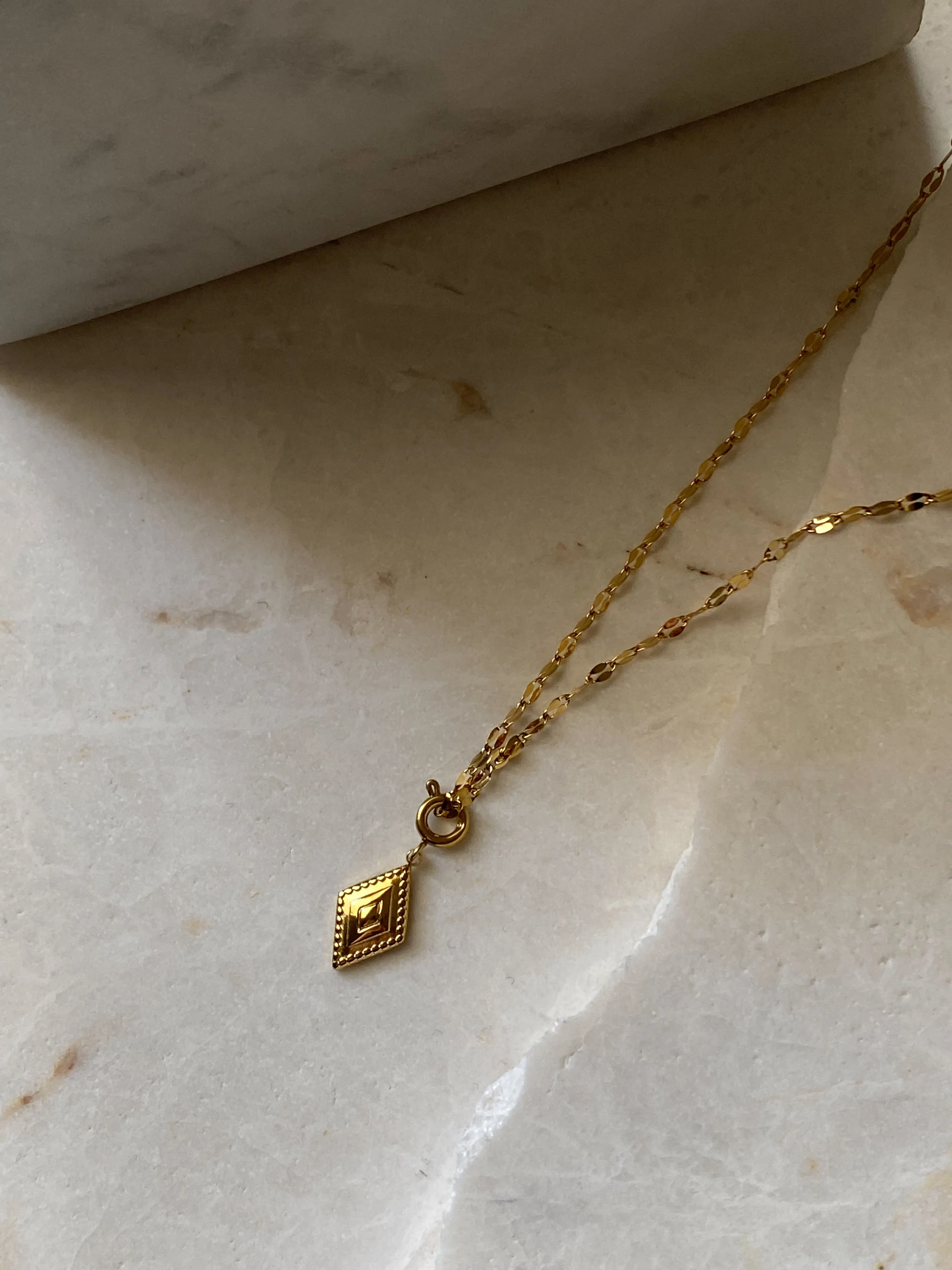 Diamond Pendant Necklace