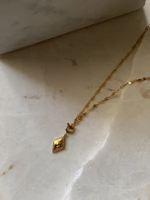 Diamond Pendant Necklace