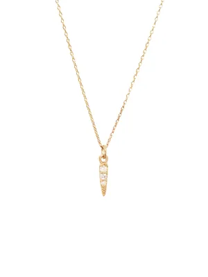Diamond Spike Necklace