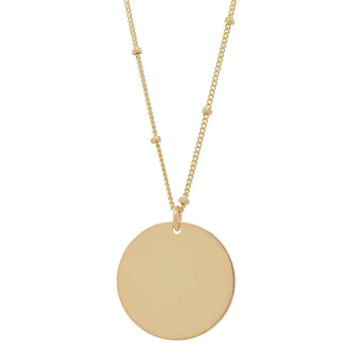 Disc Necklace