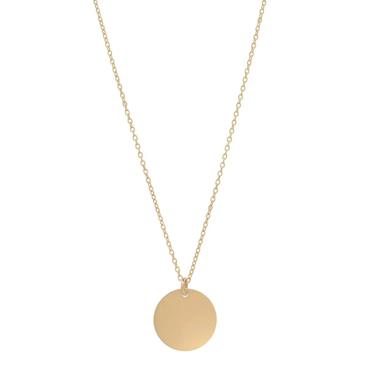 Disc Necklace