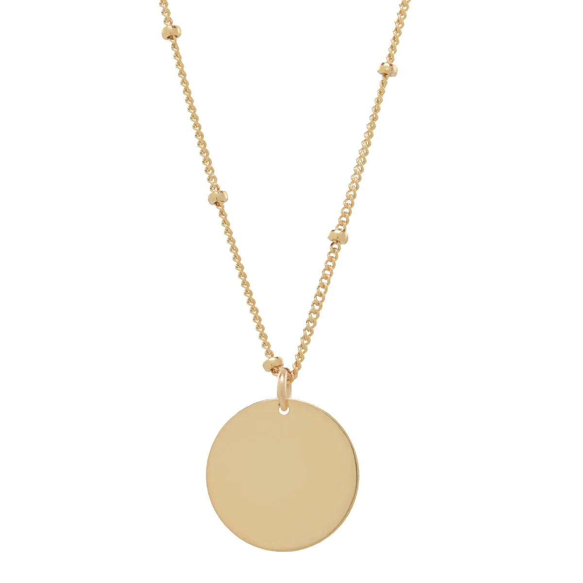 Disc Necklace