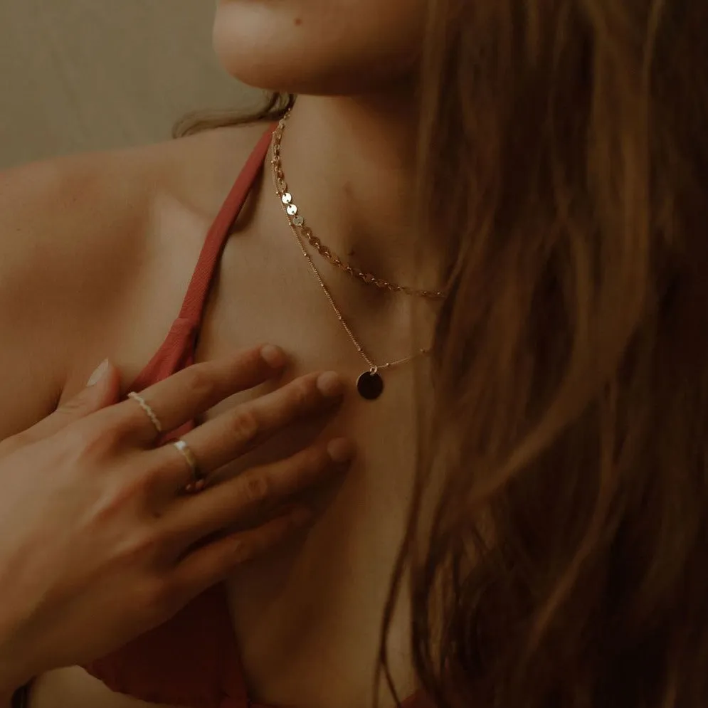 Disc Necklace