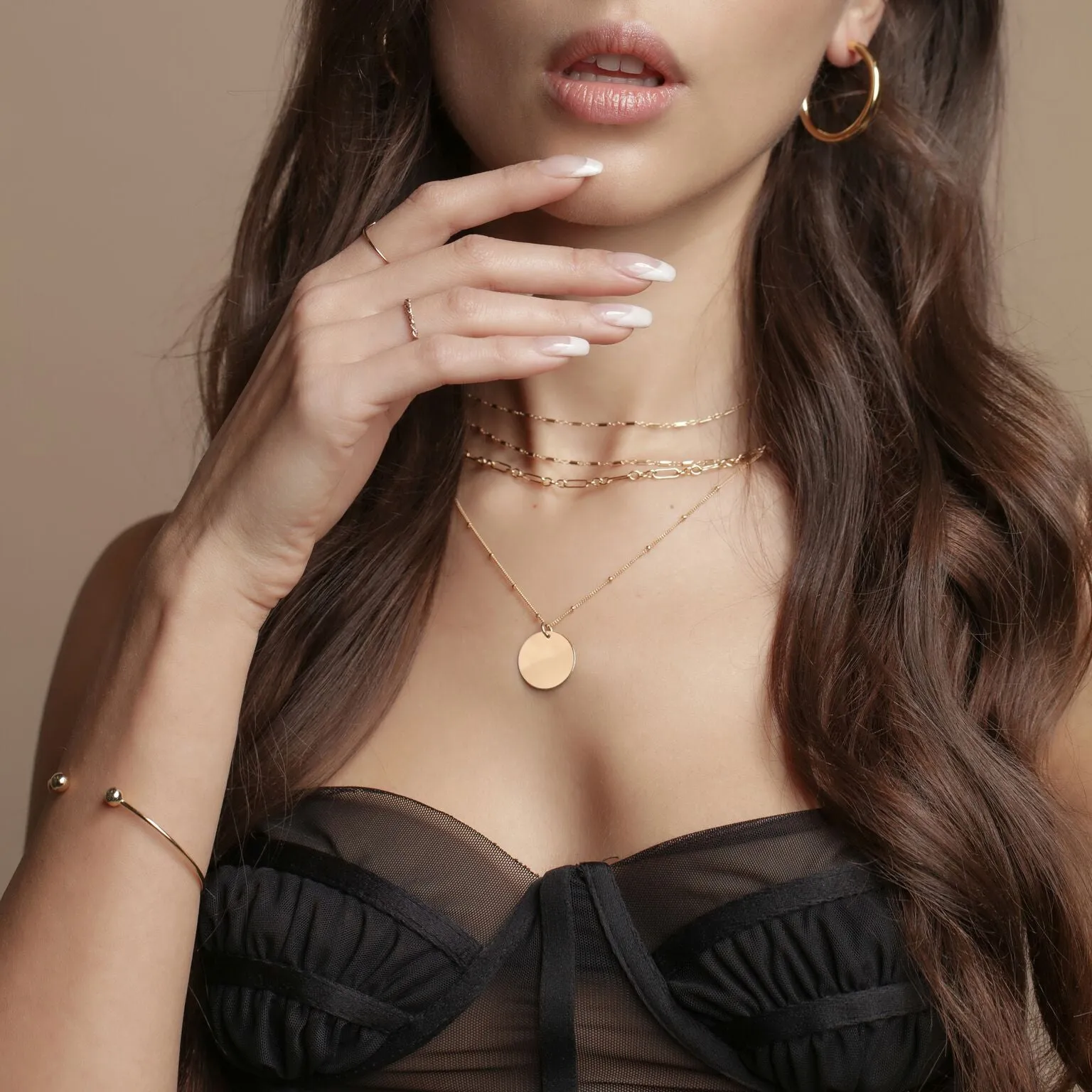 Disc Necklace