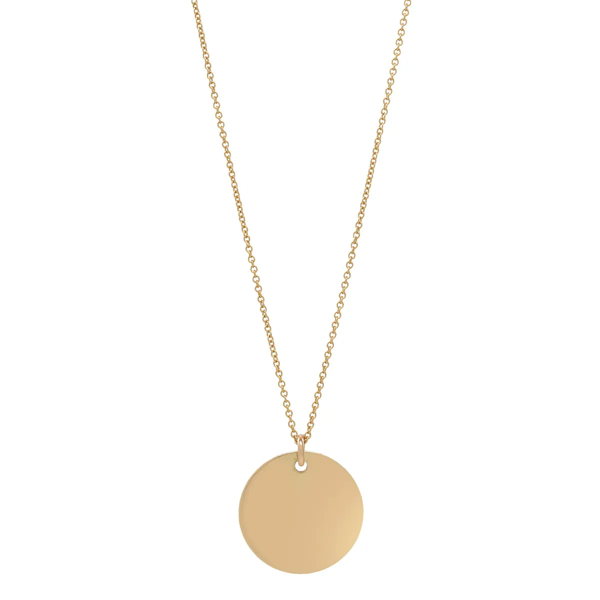 Disc Necklace