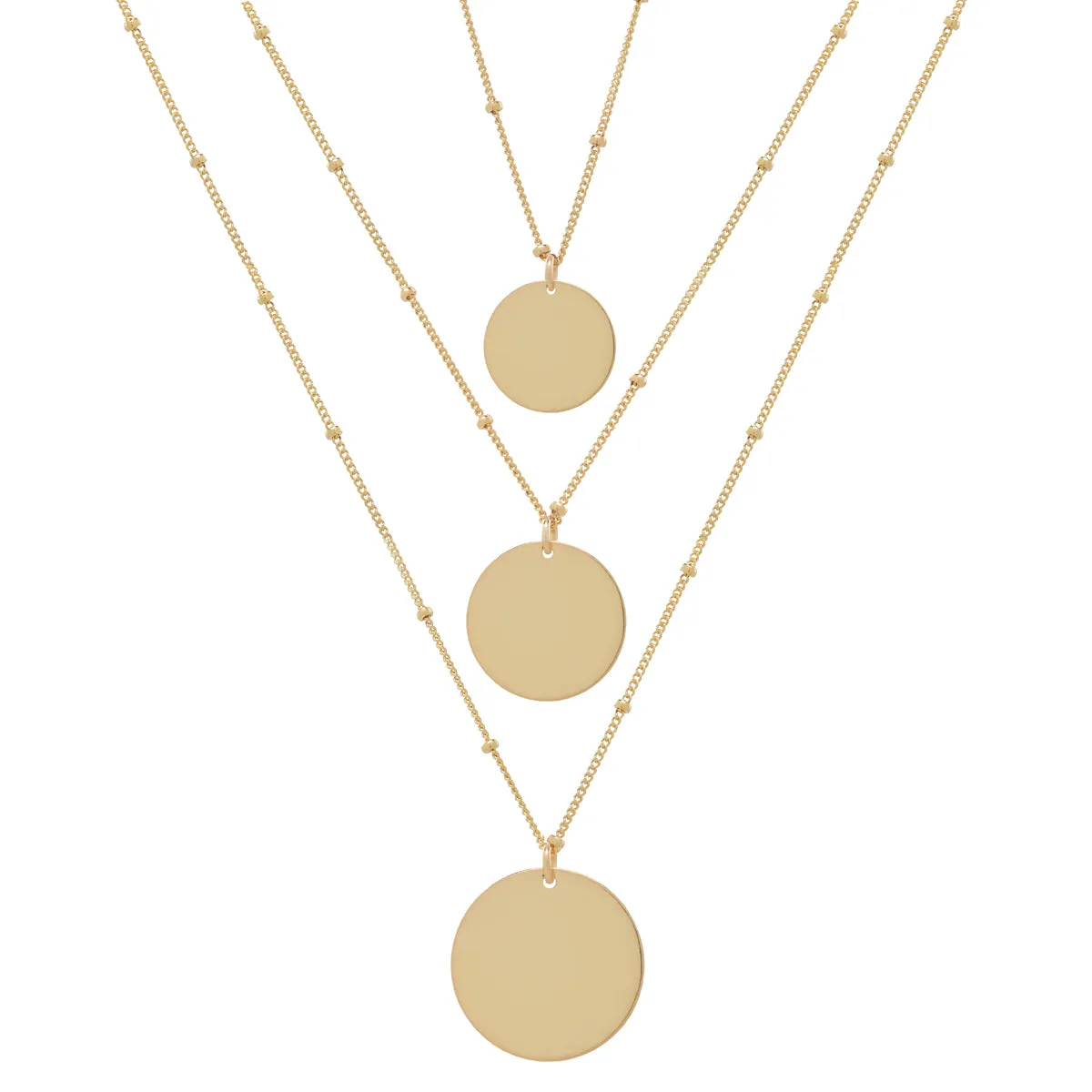 Disc Necklace