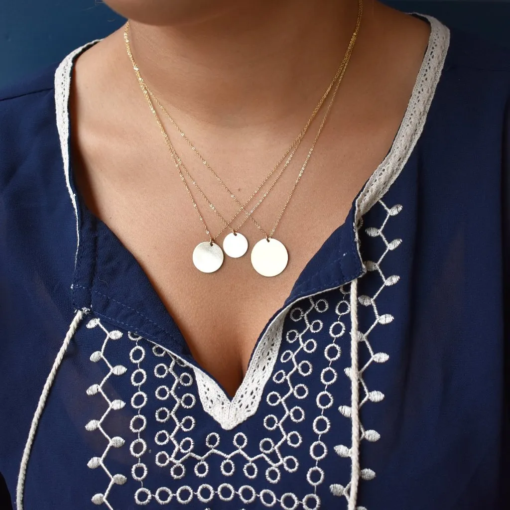 Disc Necklace