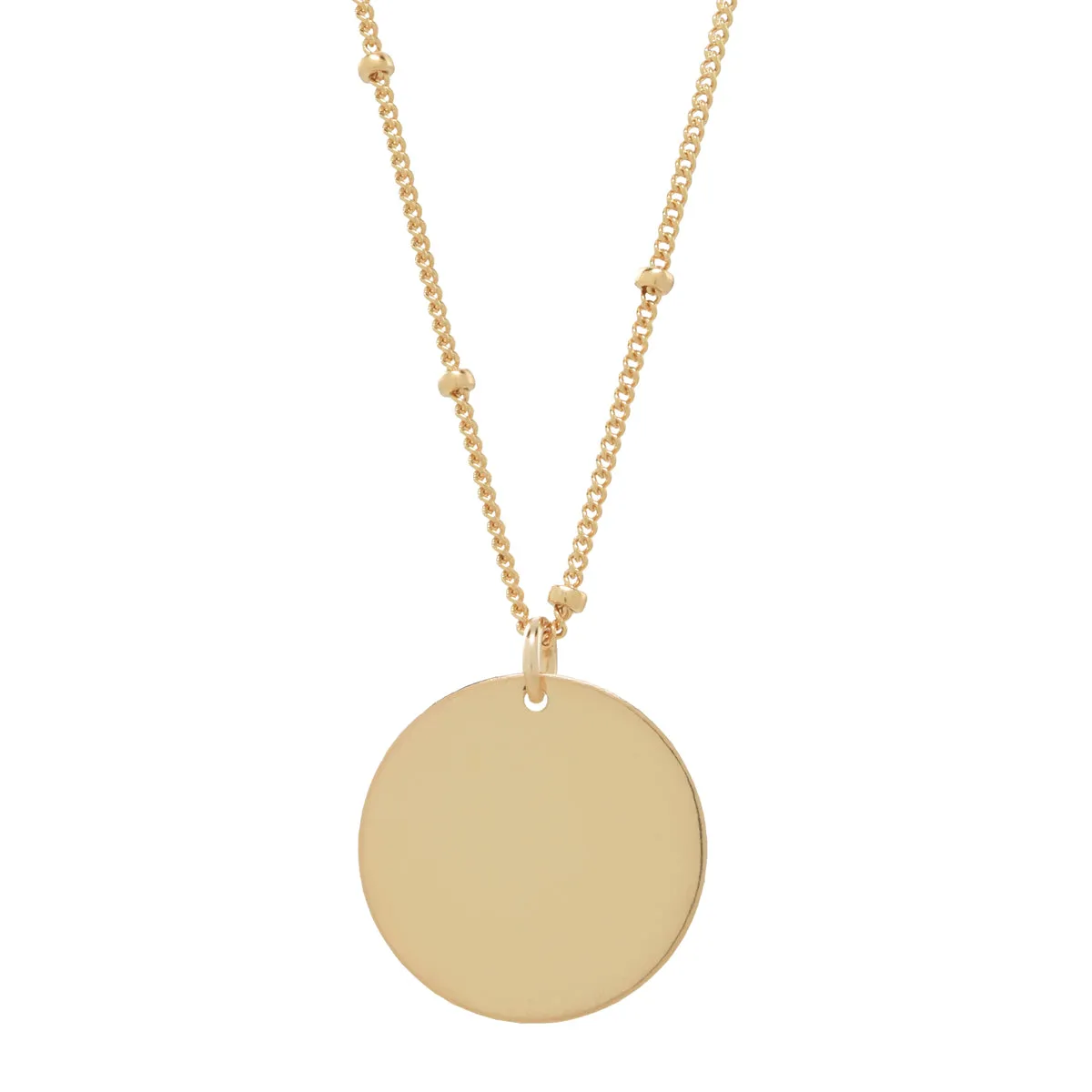 Disc Necklace