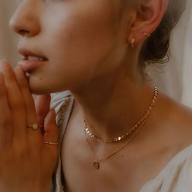 Disc Necklace