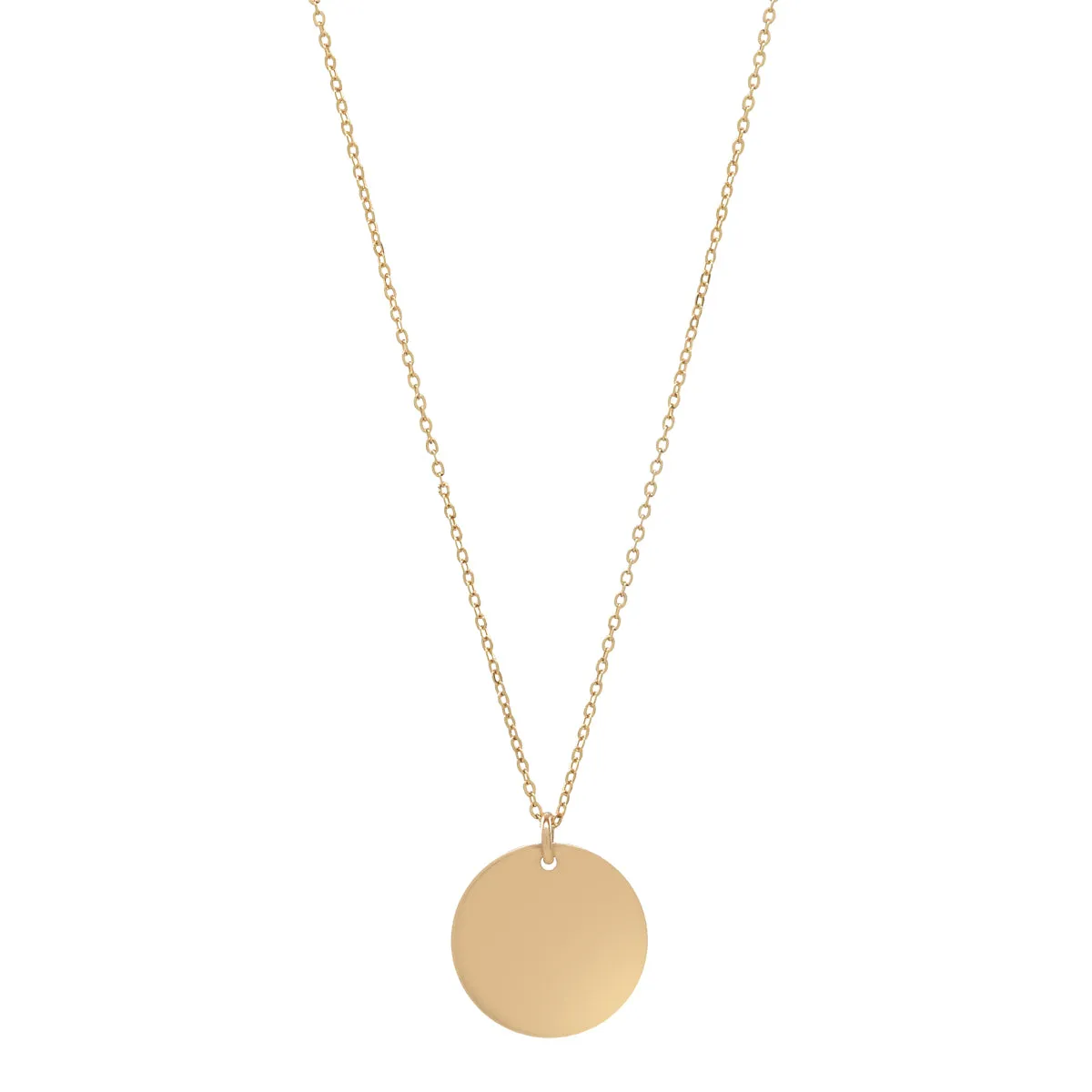 Disc Necklace