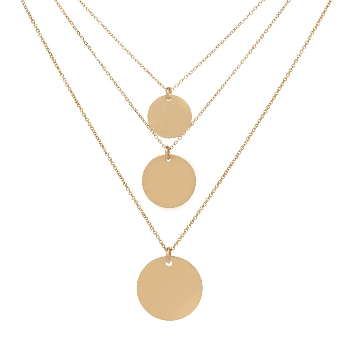 Disc Necklace