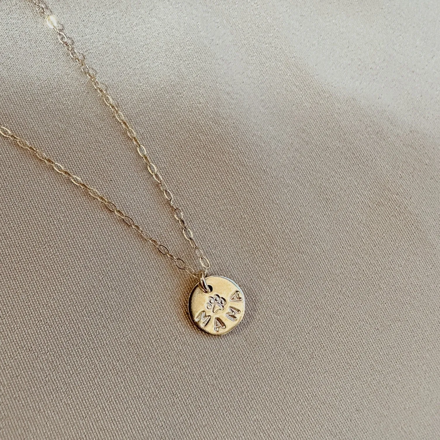 Dog Mama Necklace