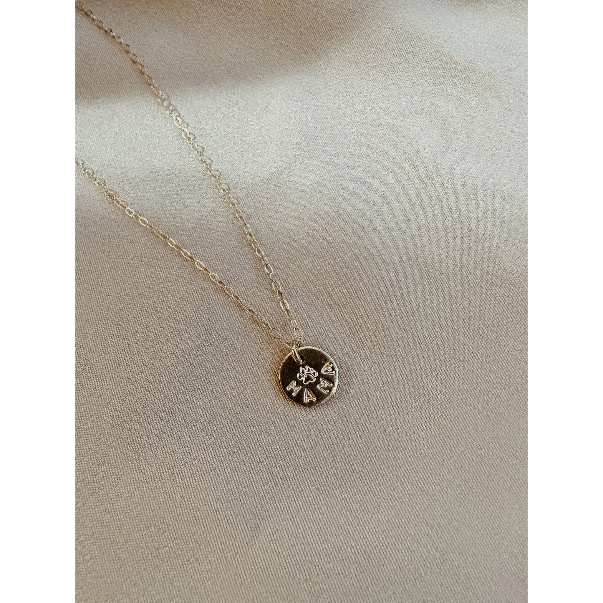 Dog Mama Necklace