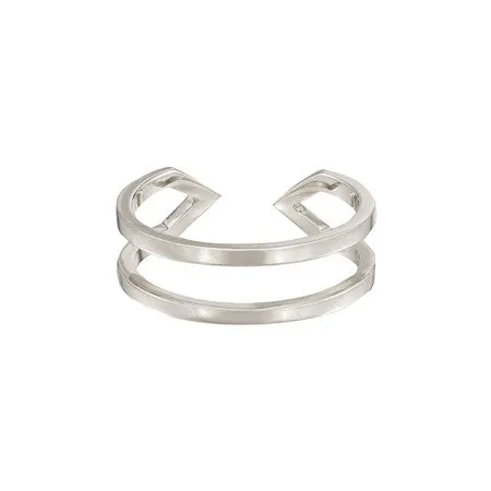 Donna Dagger Ring | White Gold