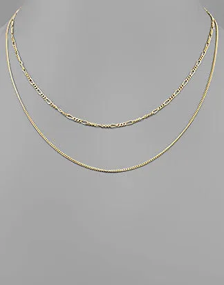Double Dare Necklace