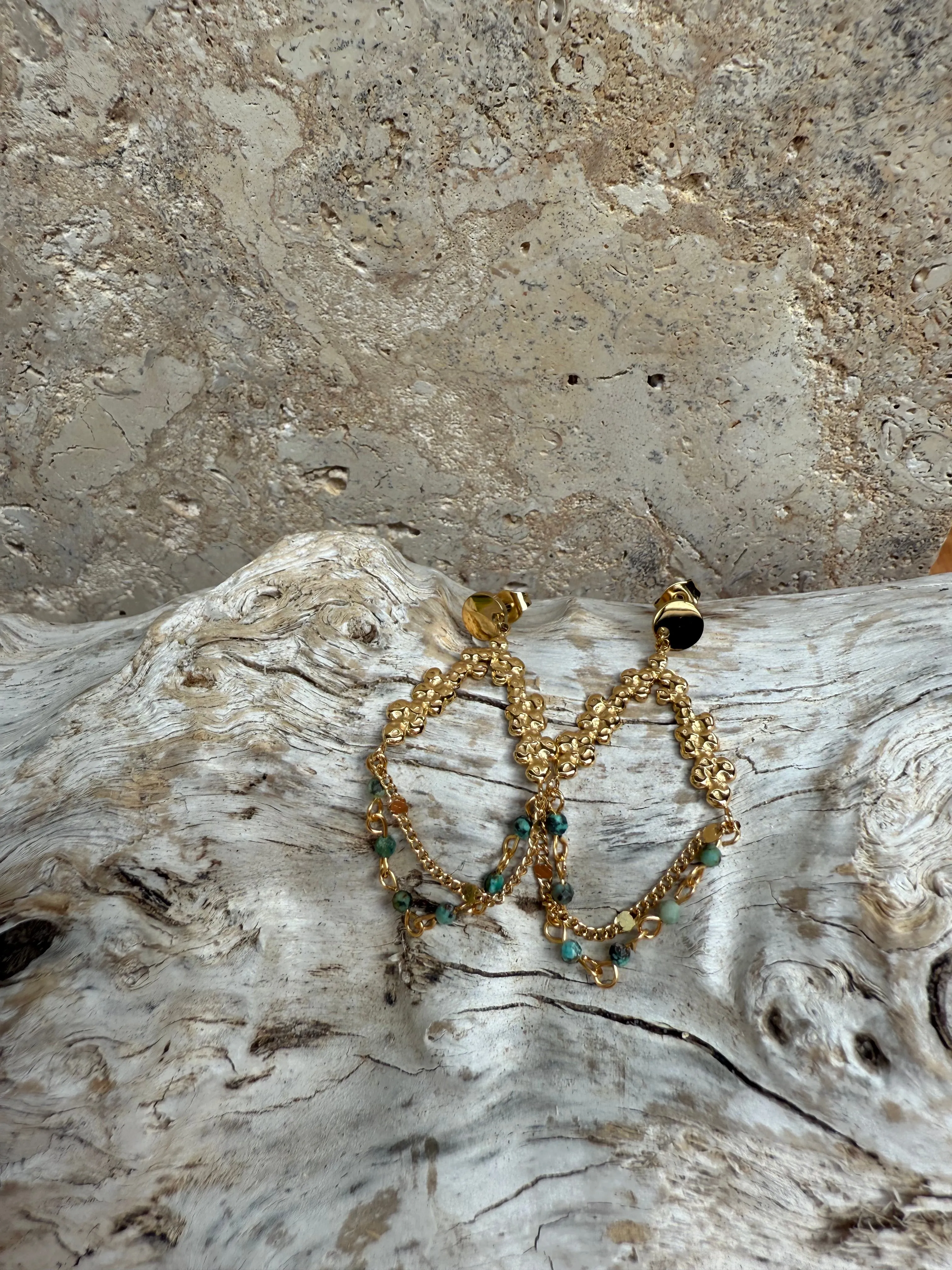Drop Earrings