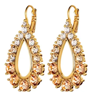 Dyrberg Kern Zanetta Gold Statement Earrings - Golden