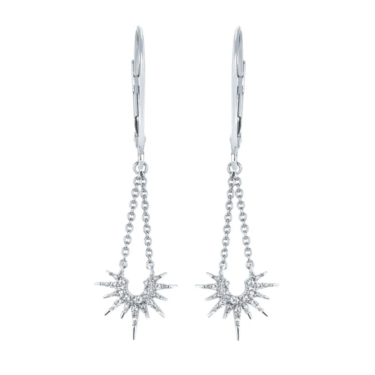EARRINGS  RD V~ 0.042