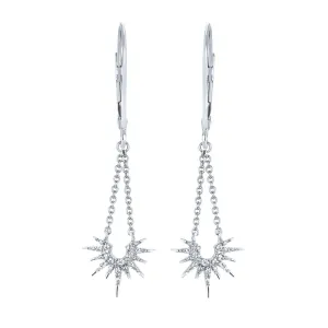 EARRINGS  RD V~ 0.042