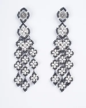 earrings - silver