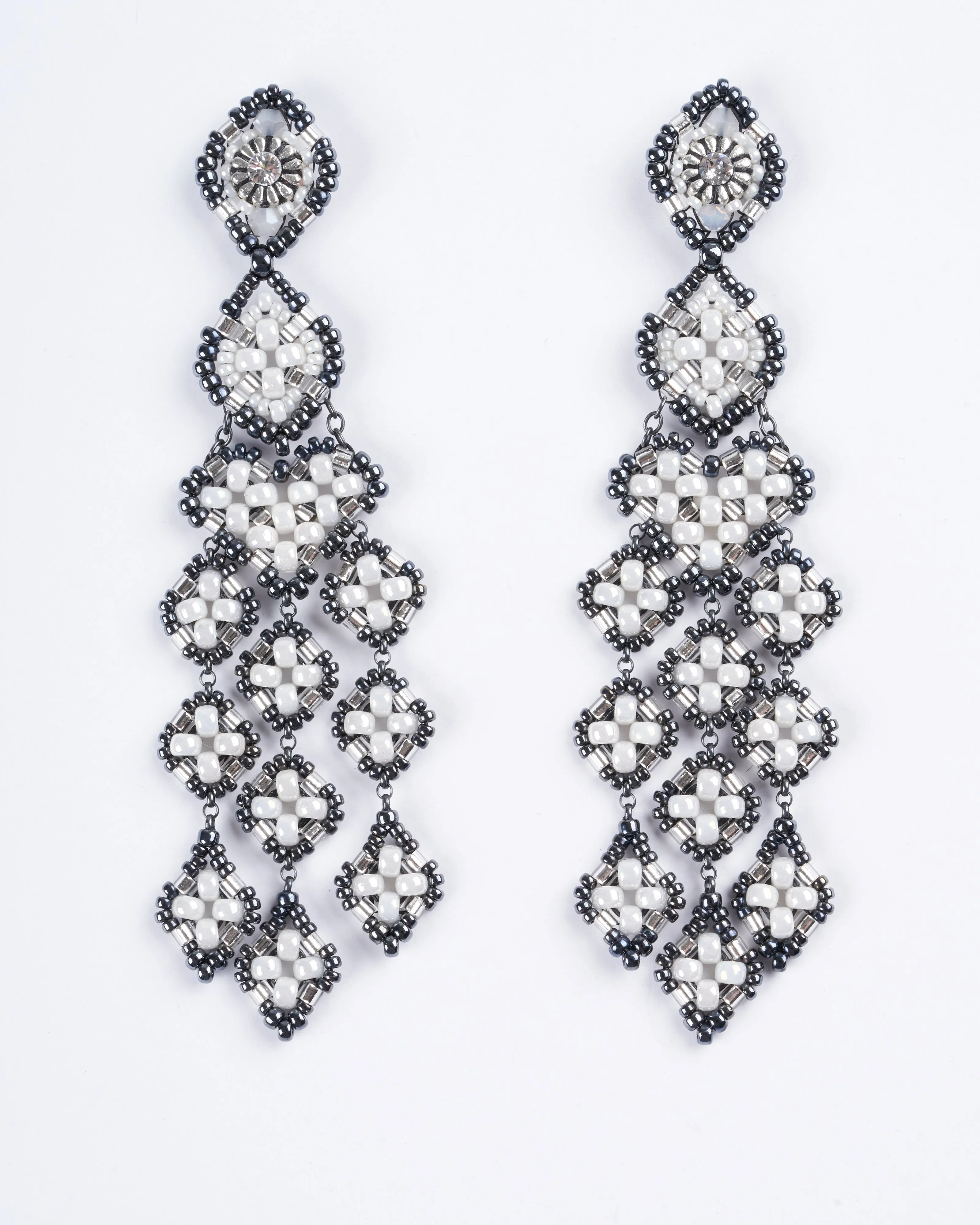 earrings - silver