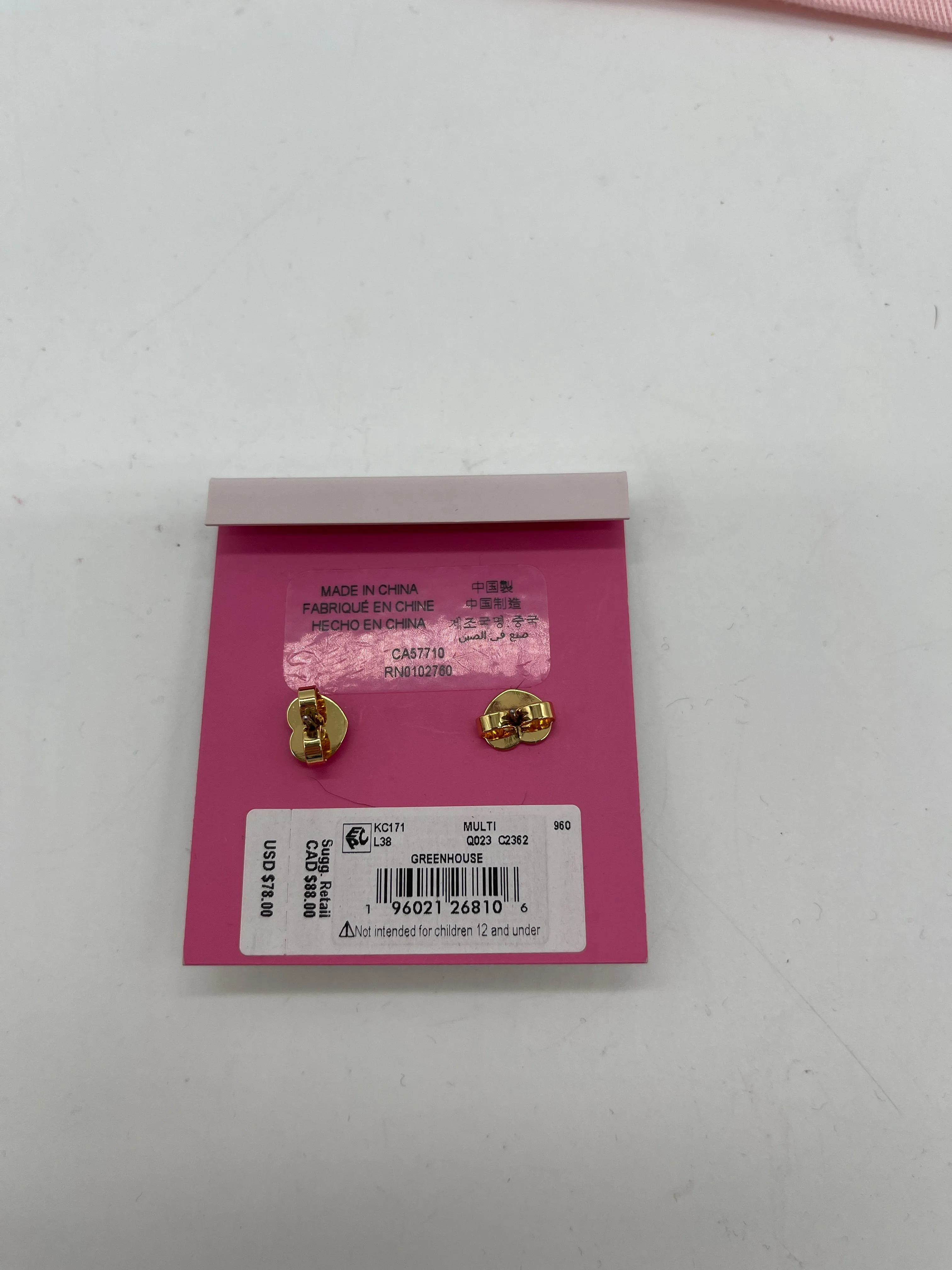 Earrings Statement By Kate Spade
