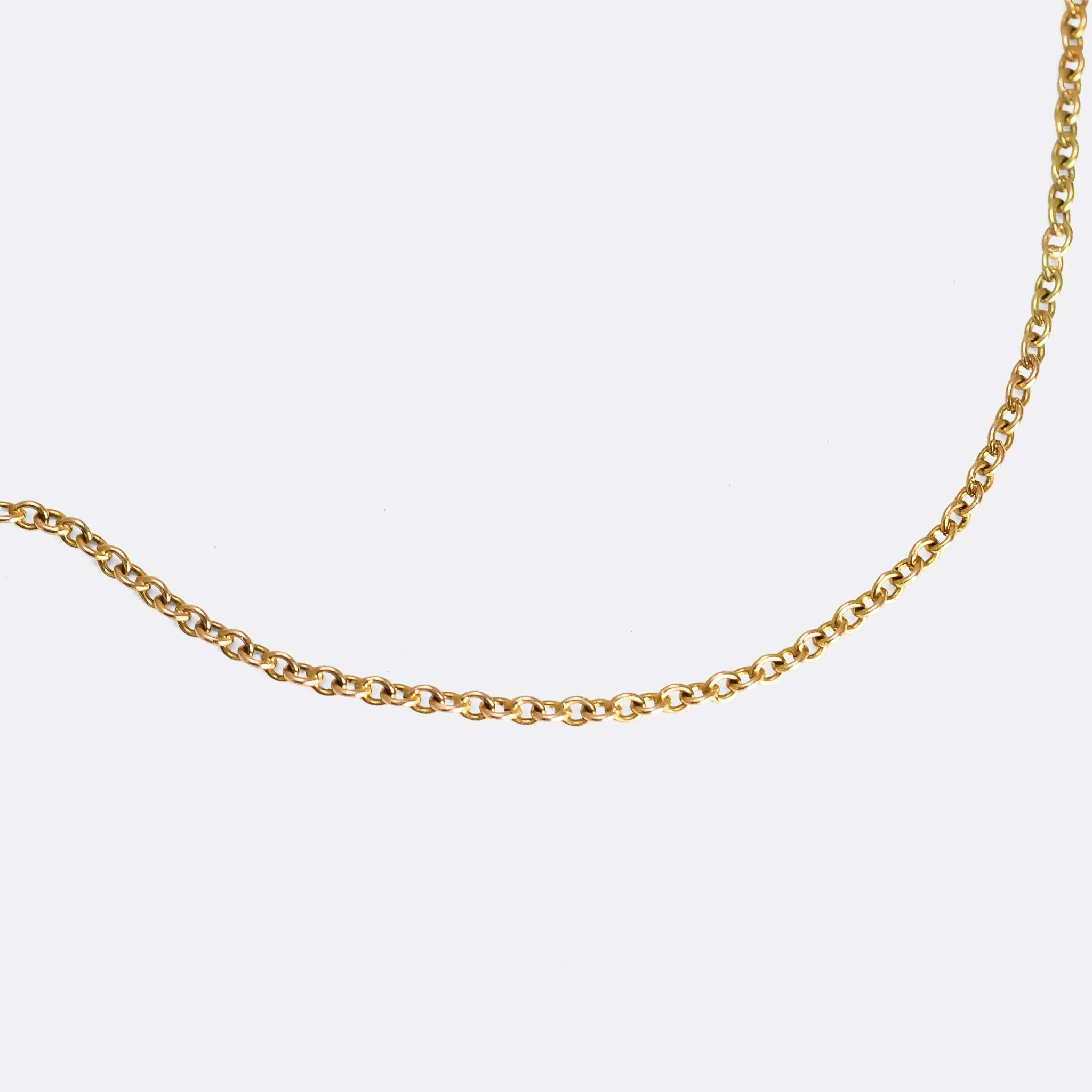 Edwardian Aquamarine Multi-Drop Necklace