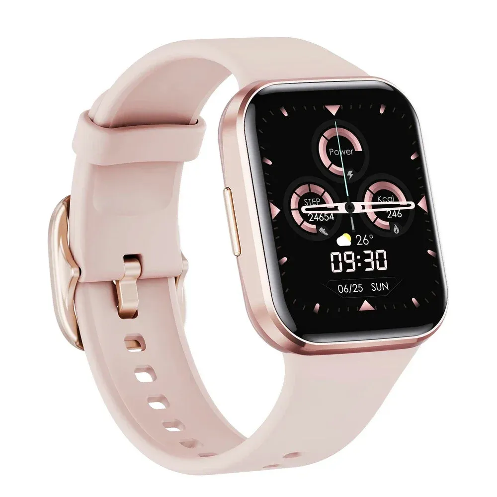 EFFEOKKI 1.69" HD Display Smart Fitness Watch
