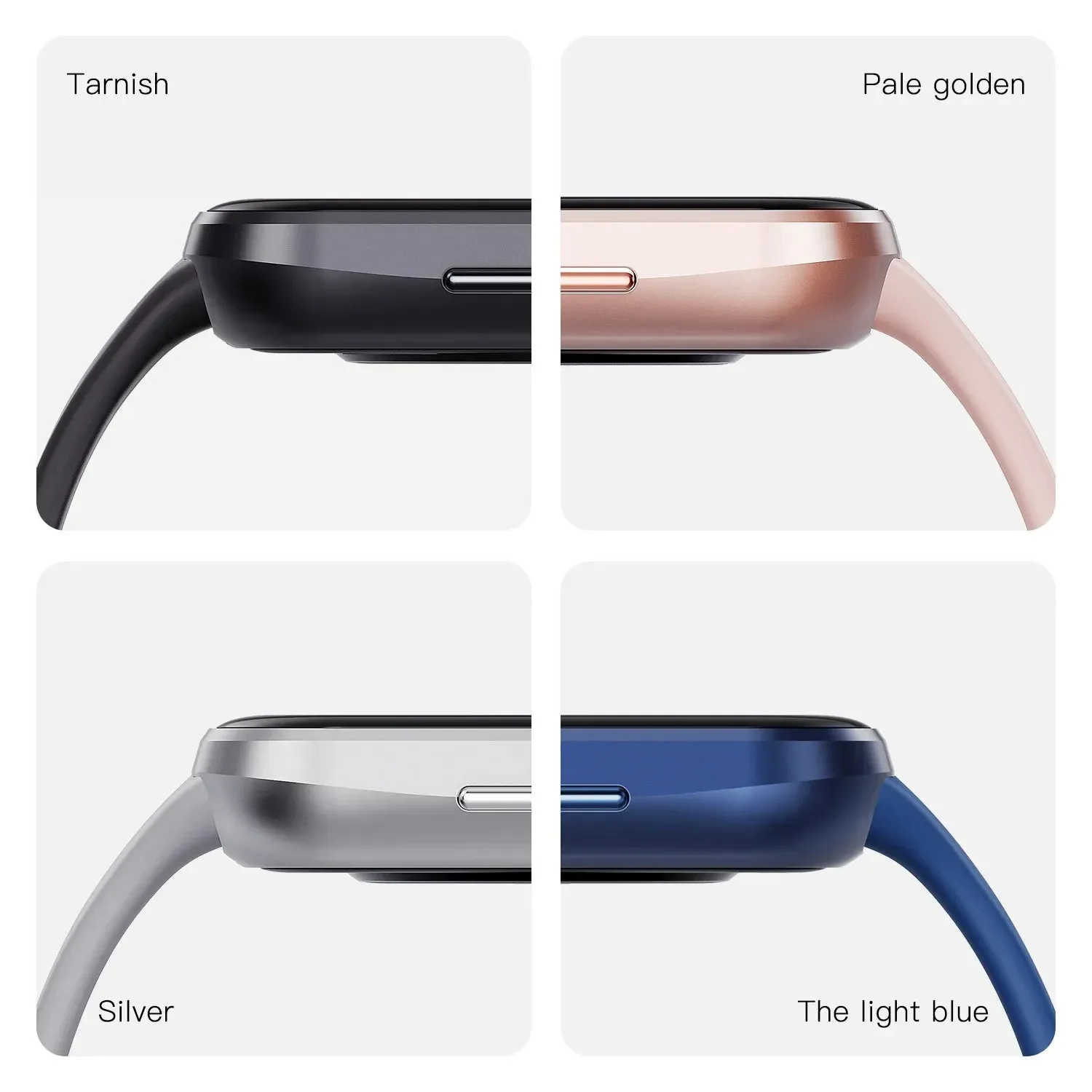 EFFEOKKI 1.69" HD Display Smart Fitness Watch