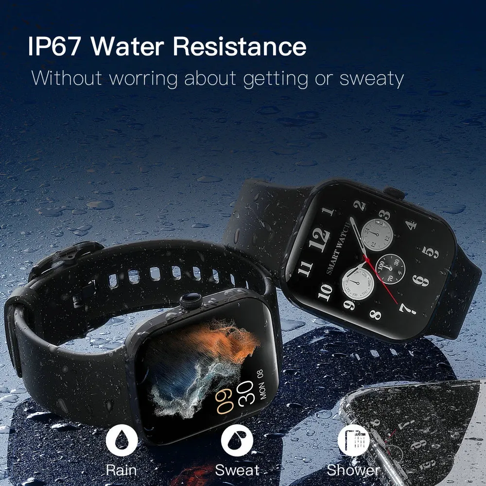 EFFEOKKI 1.70" Display Smart Fitness Watch