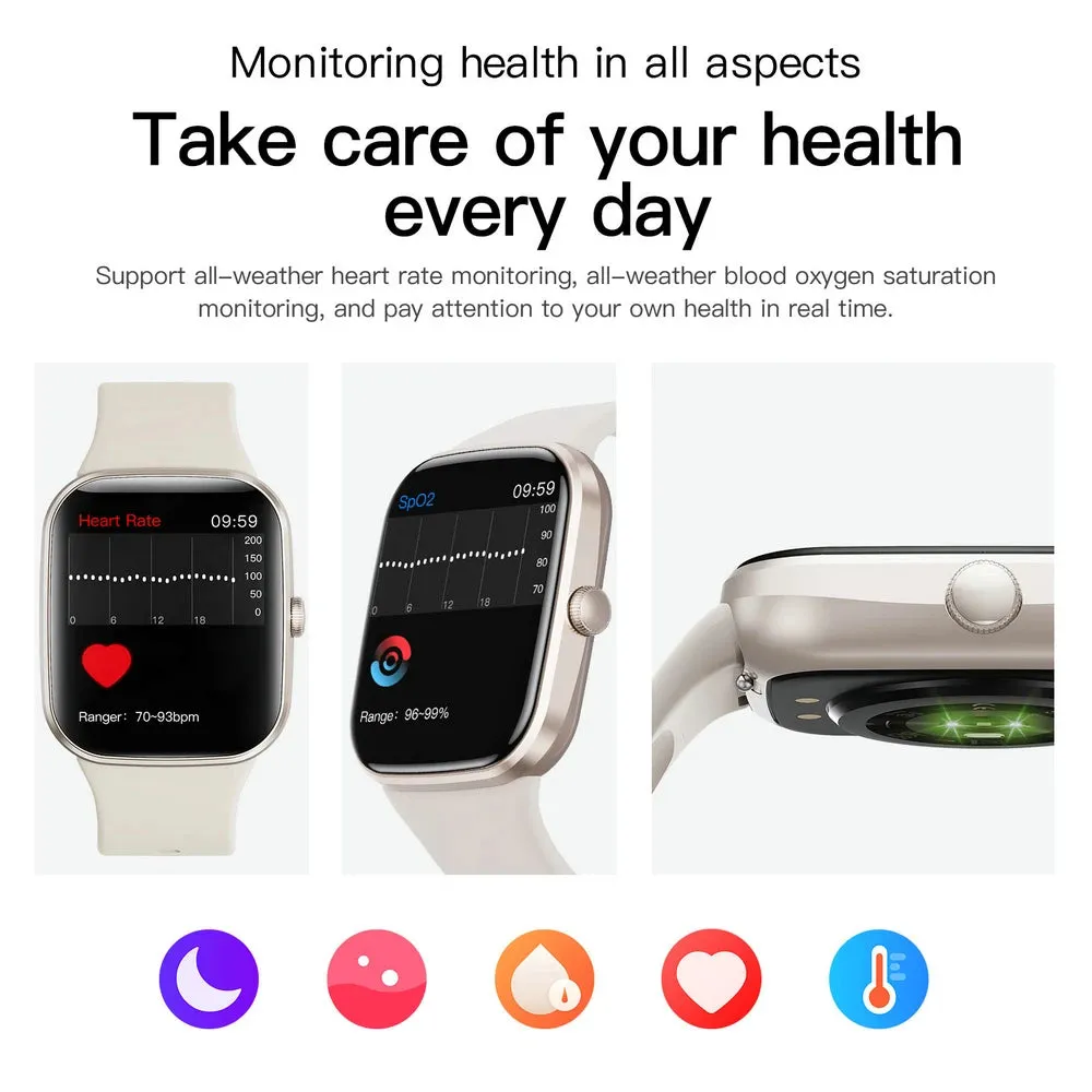 EFFEOKKI 1.70" Display Smart Fitness Watch