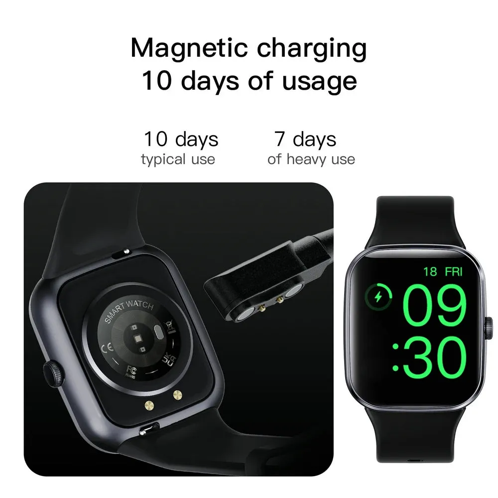 EFFEOKKI 1.70" Display Smart Fitness Watch