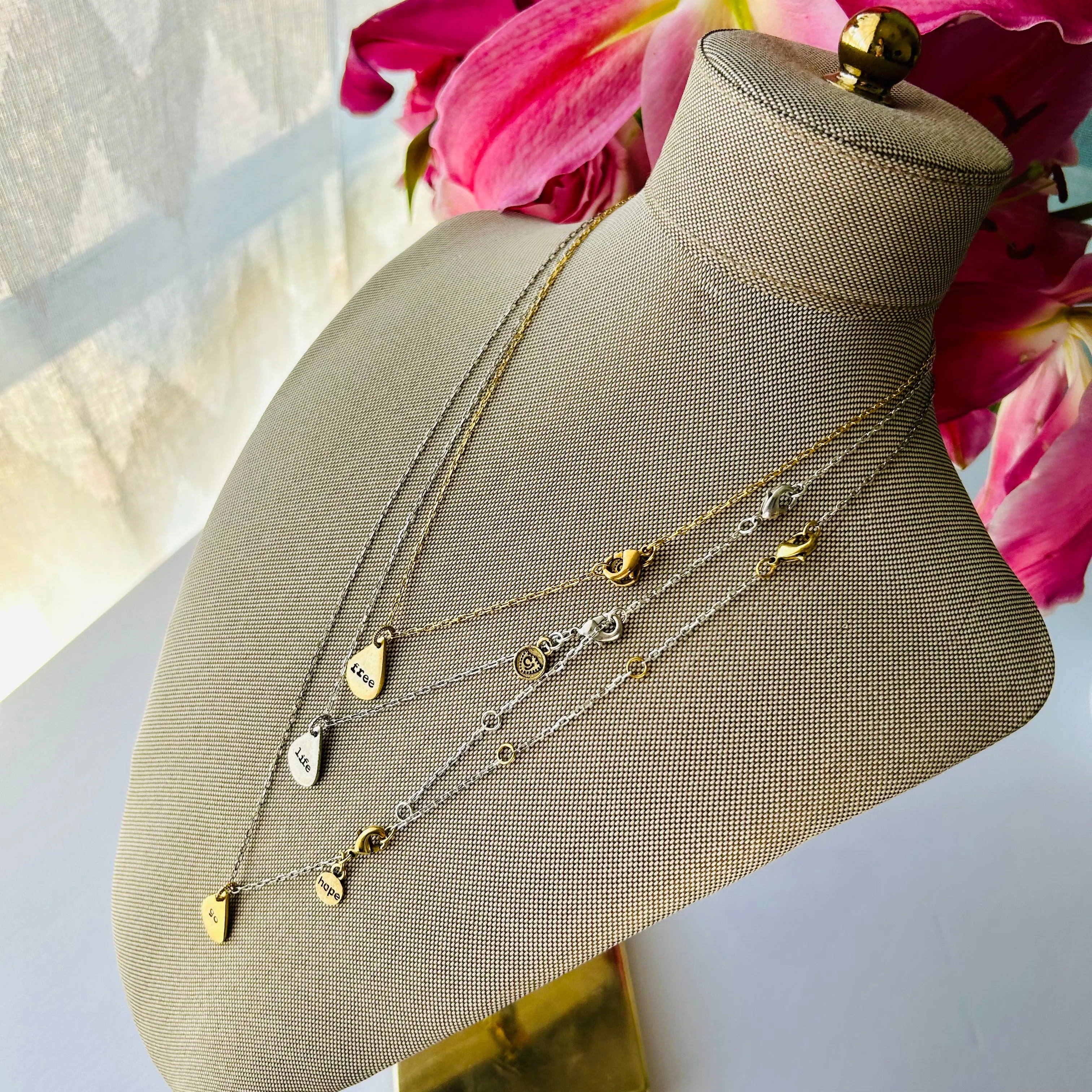 Elam/Antioch Necklace Extension