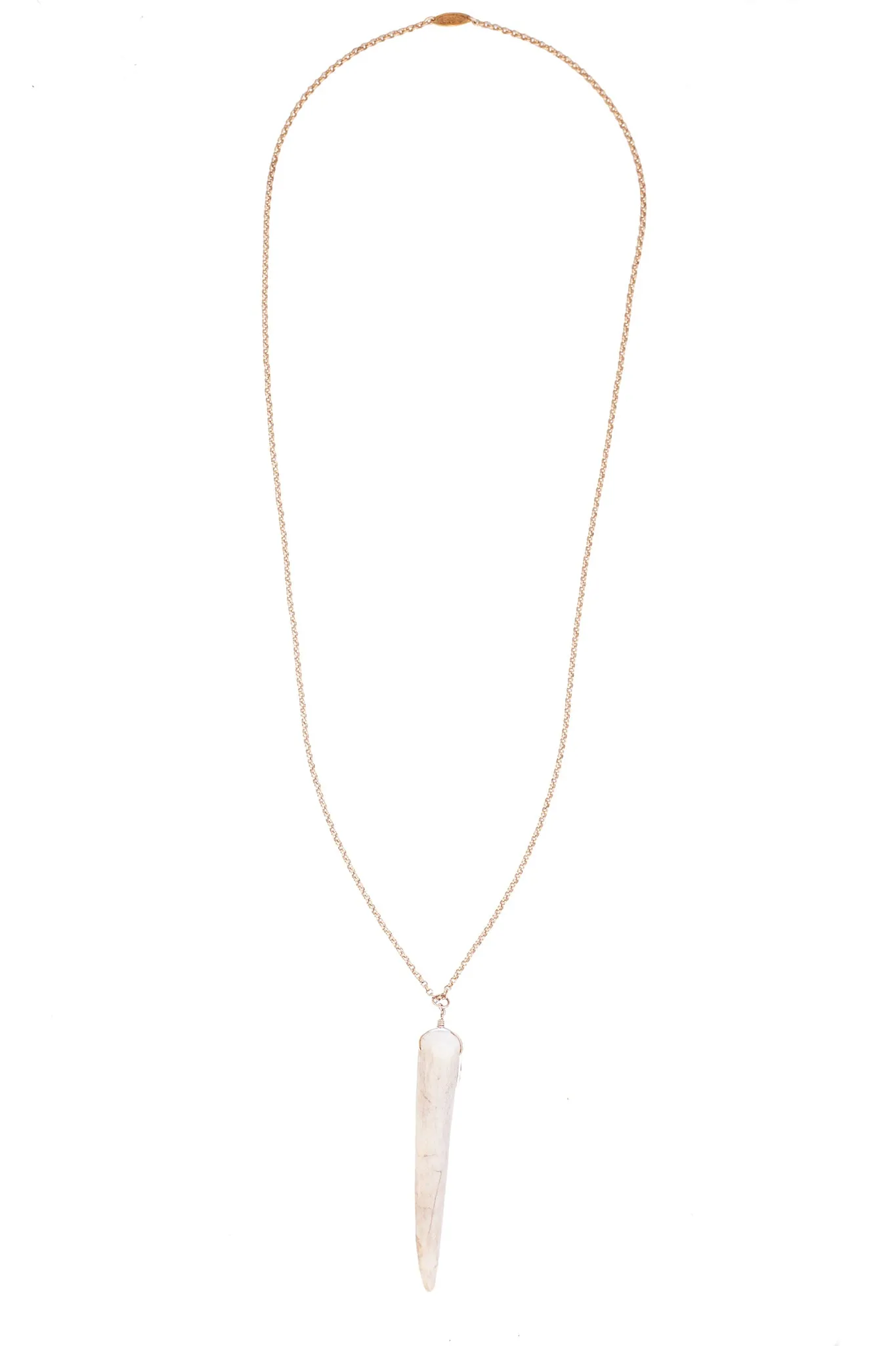 Elk Tip Necklace