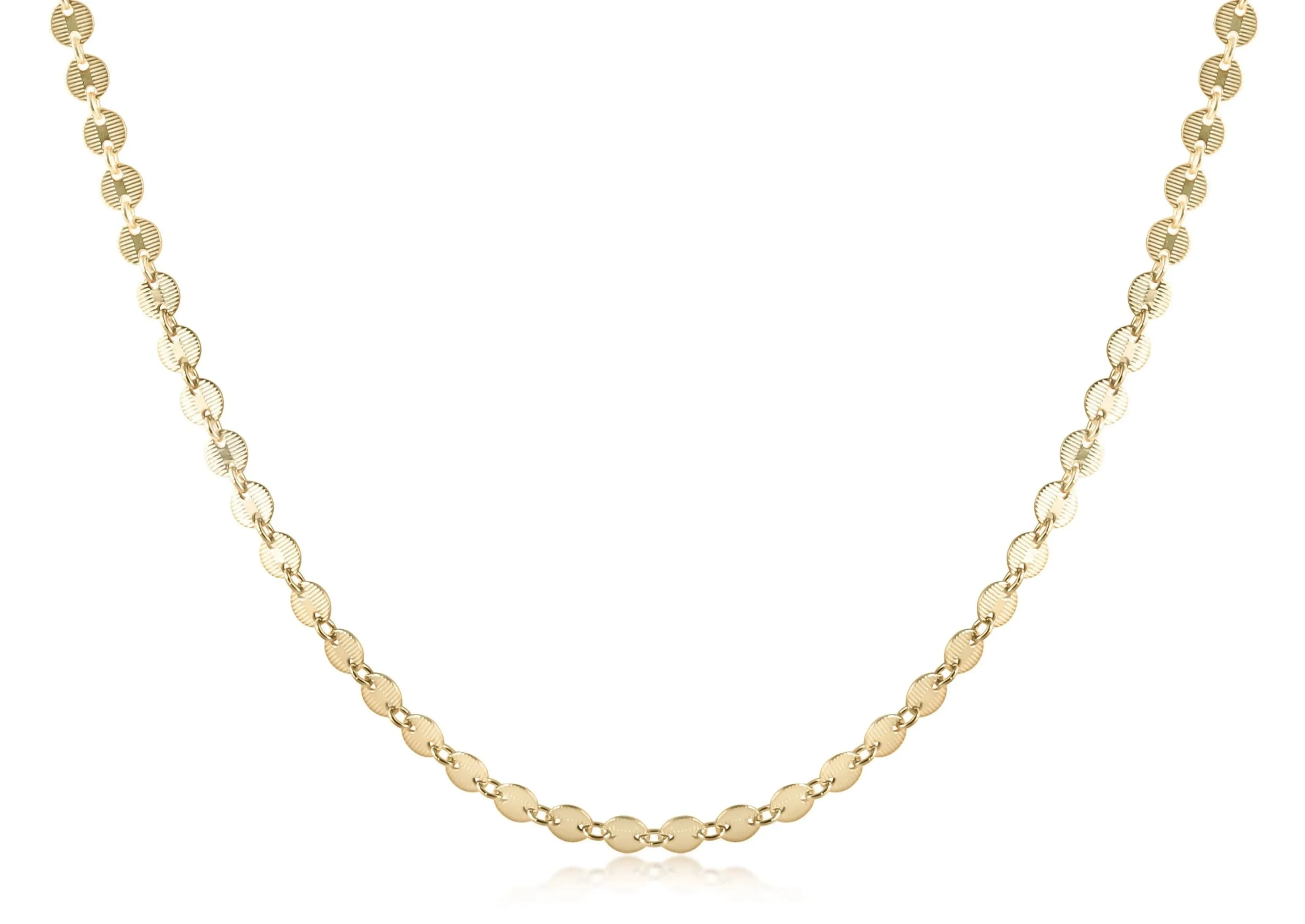 EN-17" Choker Infinity Chain
