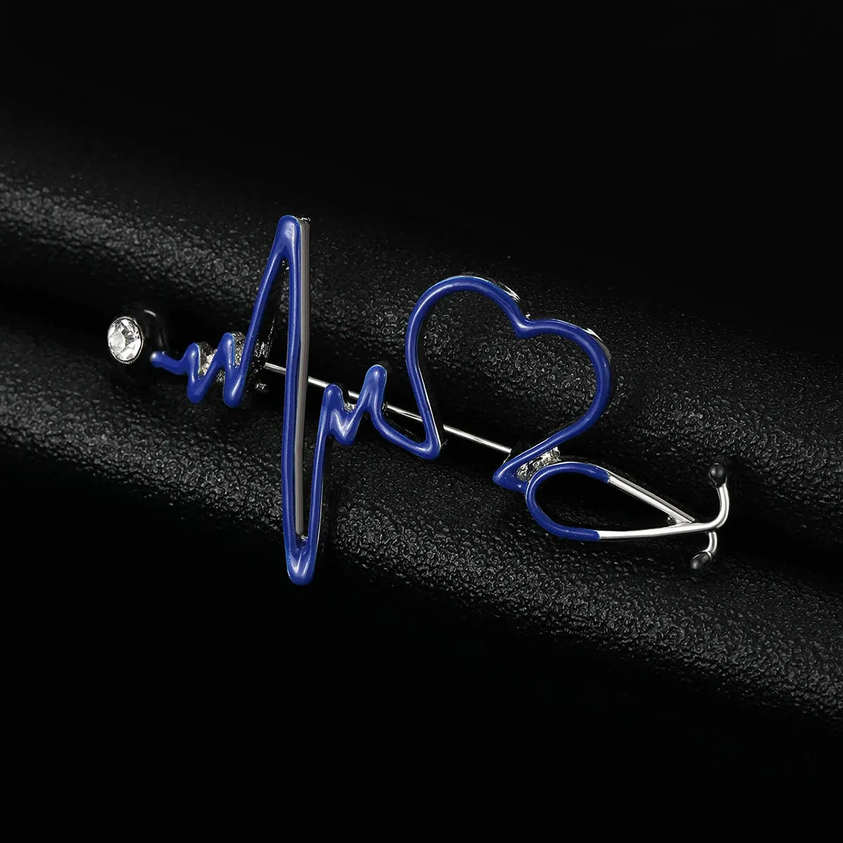 Enamel Medical Series Brooches