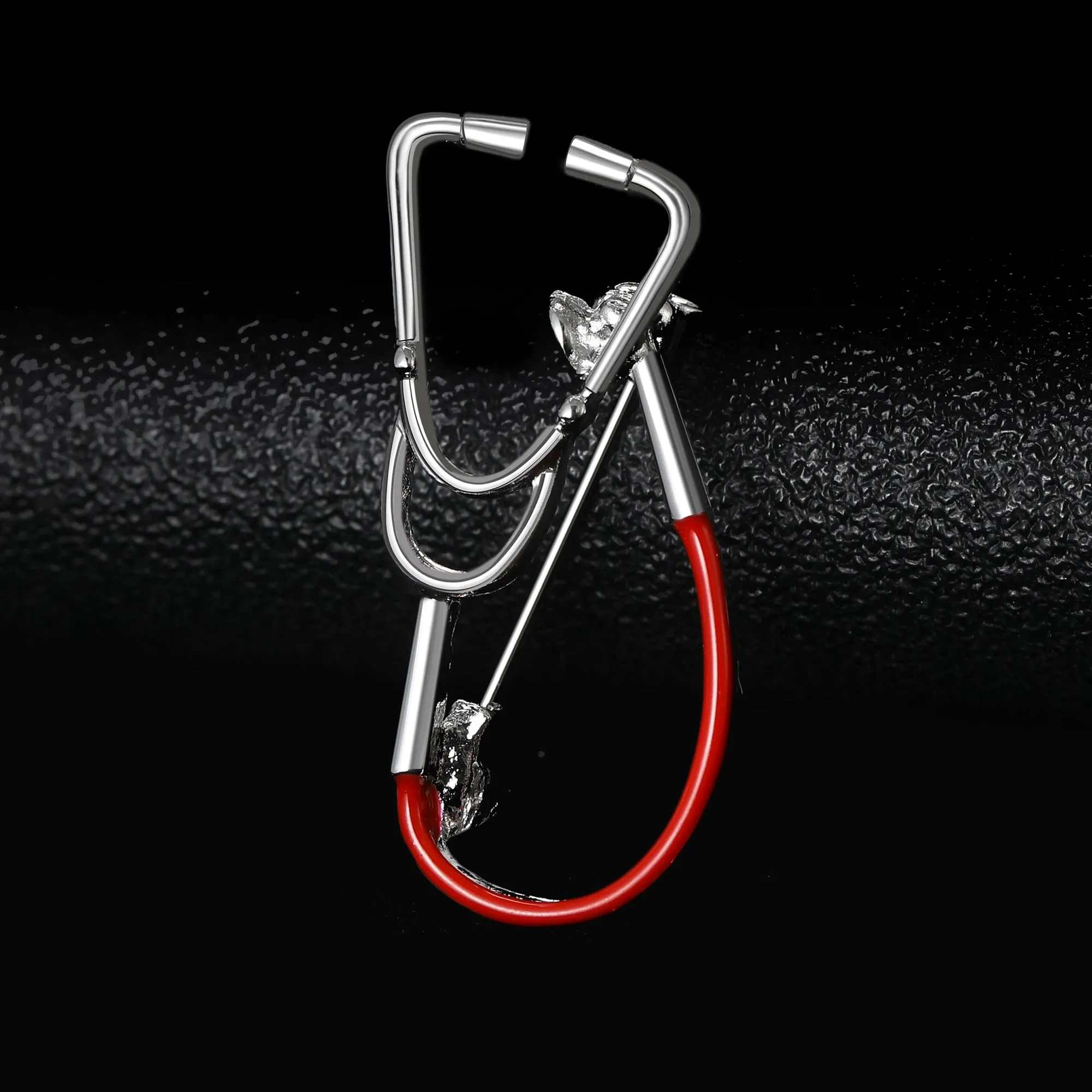 Enamel Medical Series Brooches