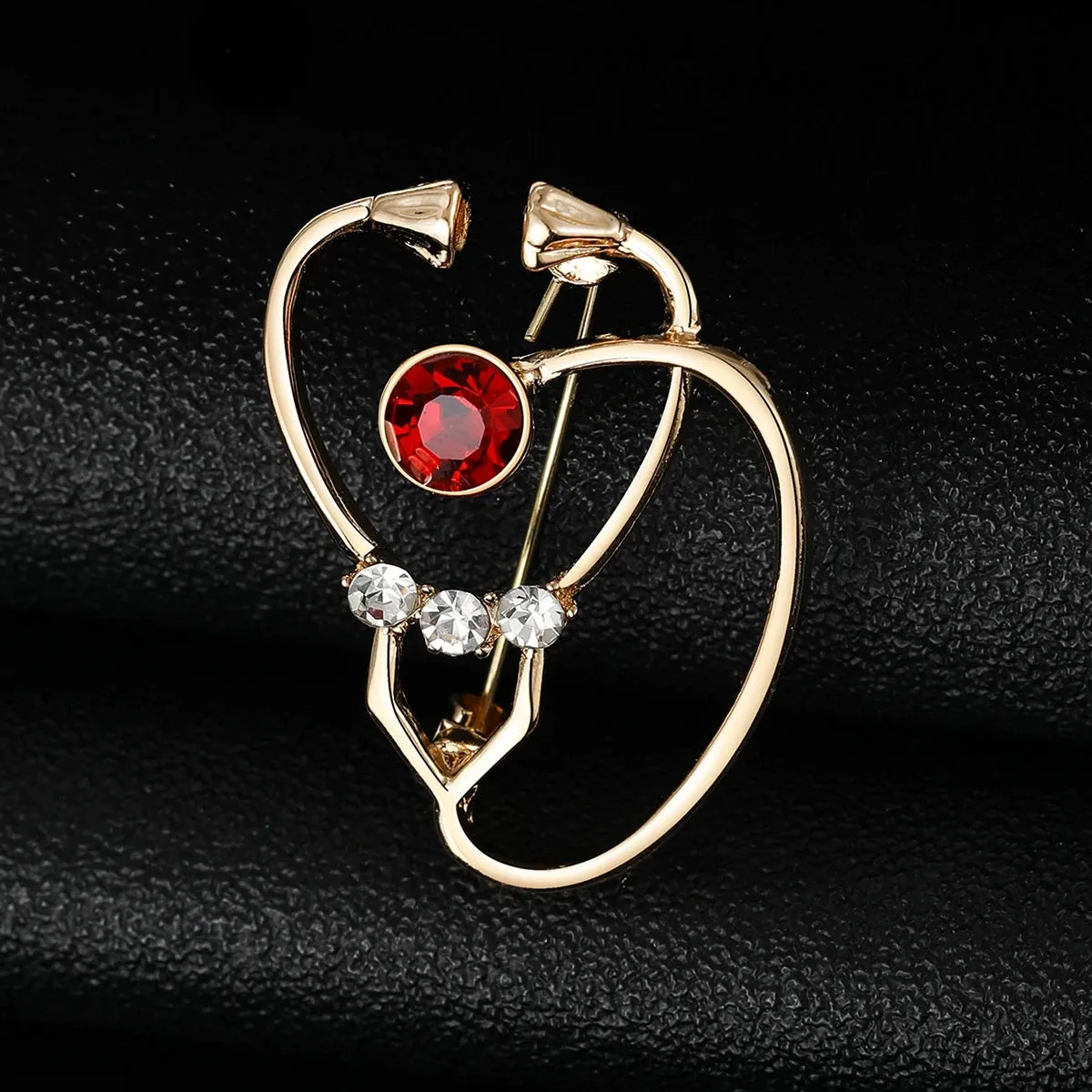 Enamel Medical Series Brooches
