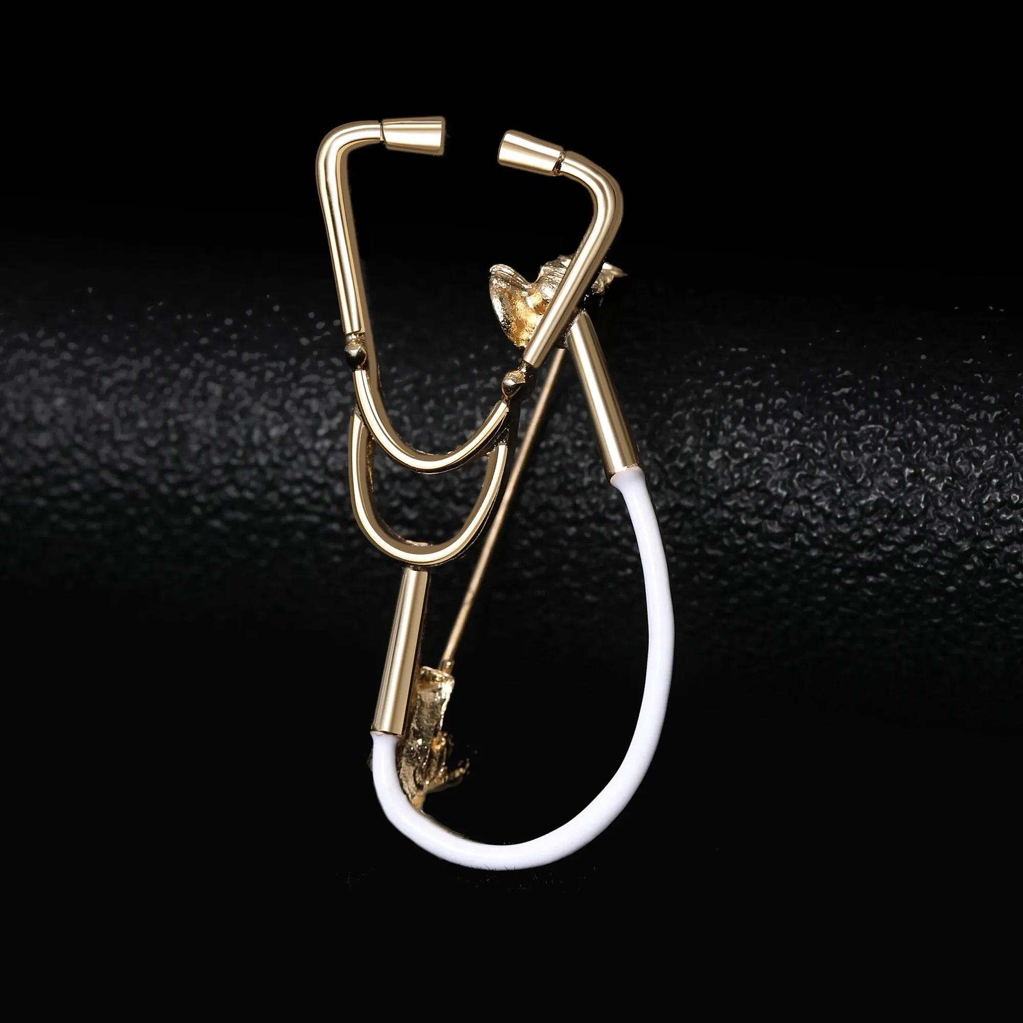 Enamel Medical Series Brooches
