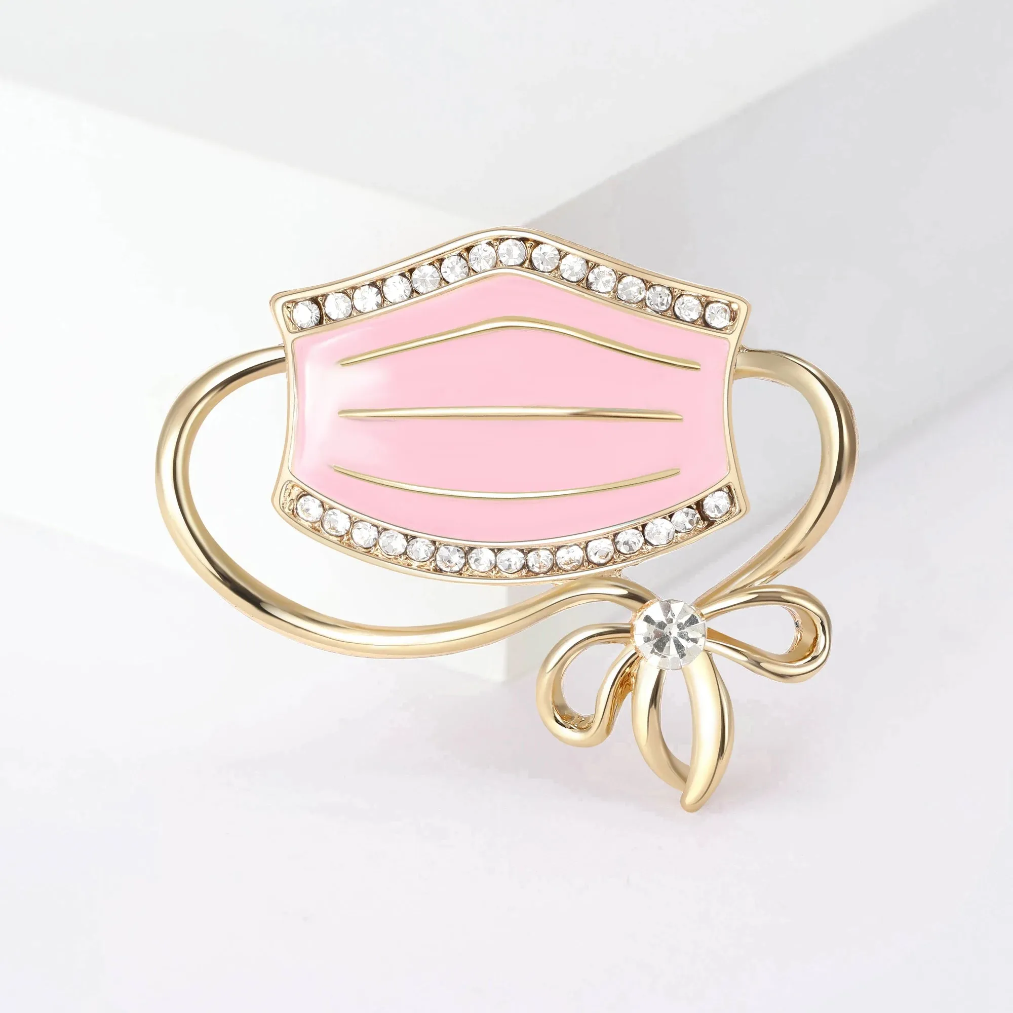 Enamel Medical Series Brooches