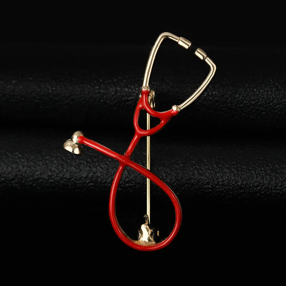 Enamel Medical Series Brooches