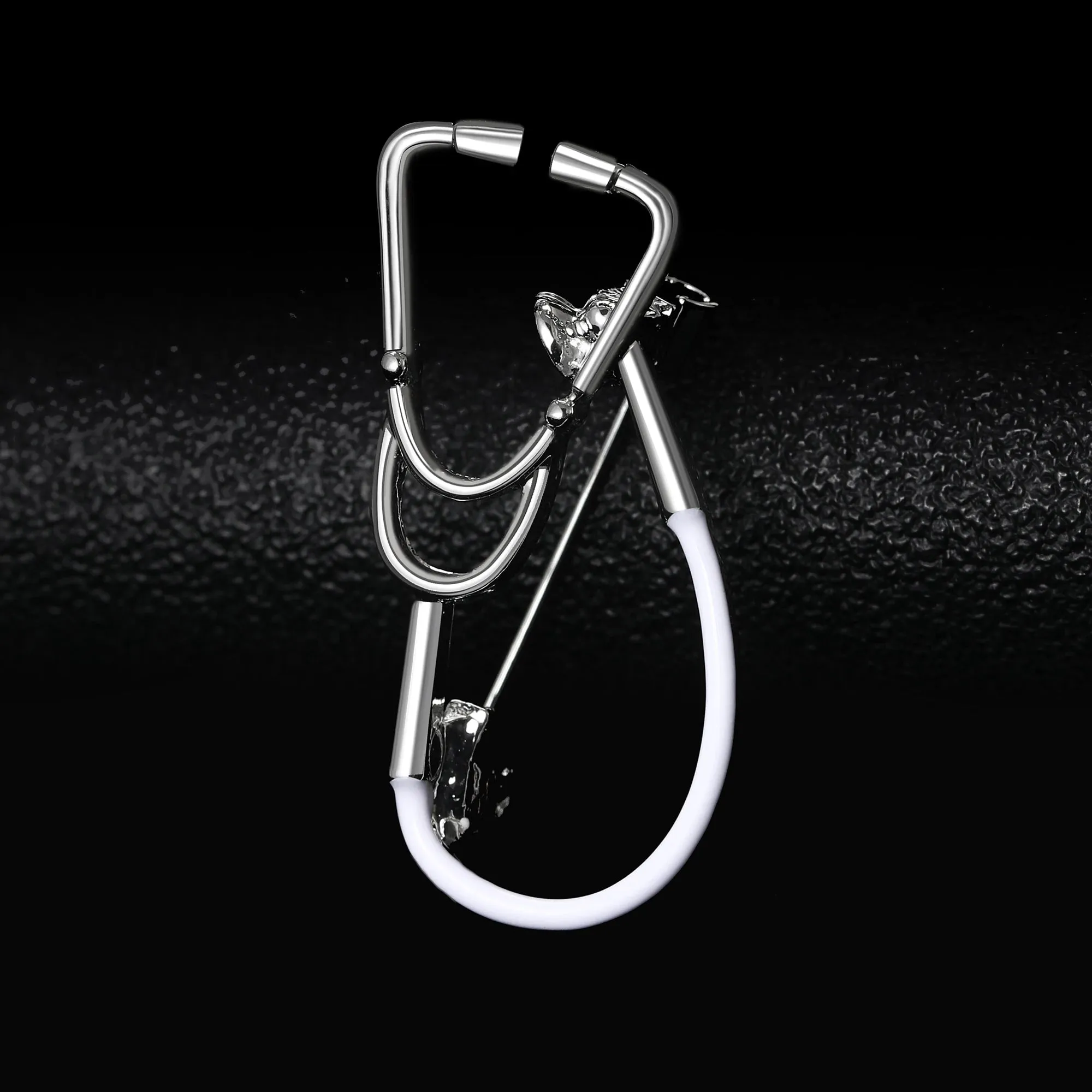 Enamel Medical Series Brooches