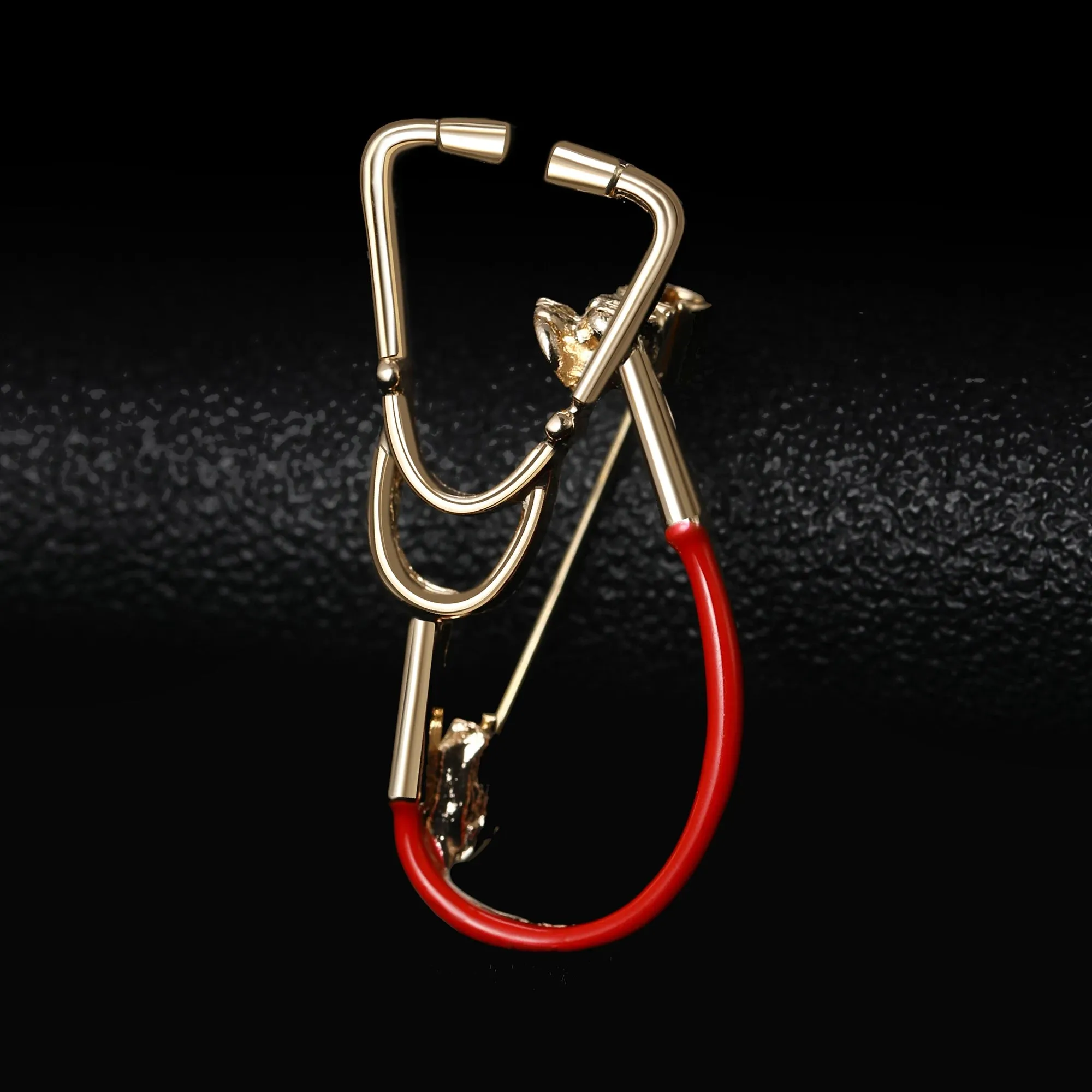 Enamel Medical Series Brooches