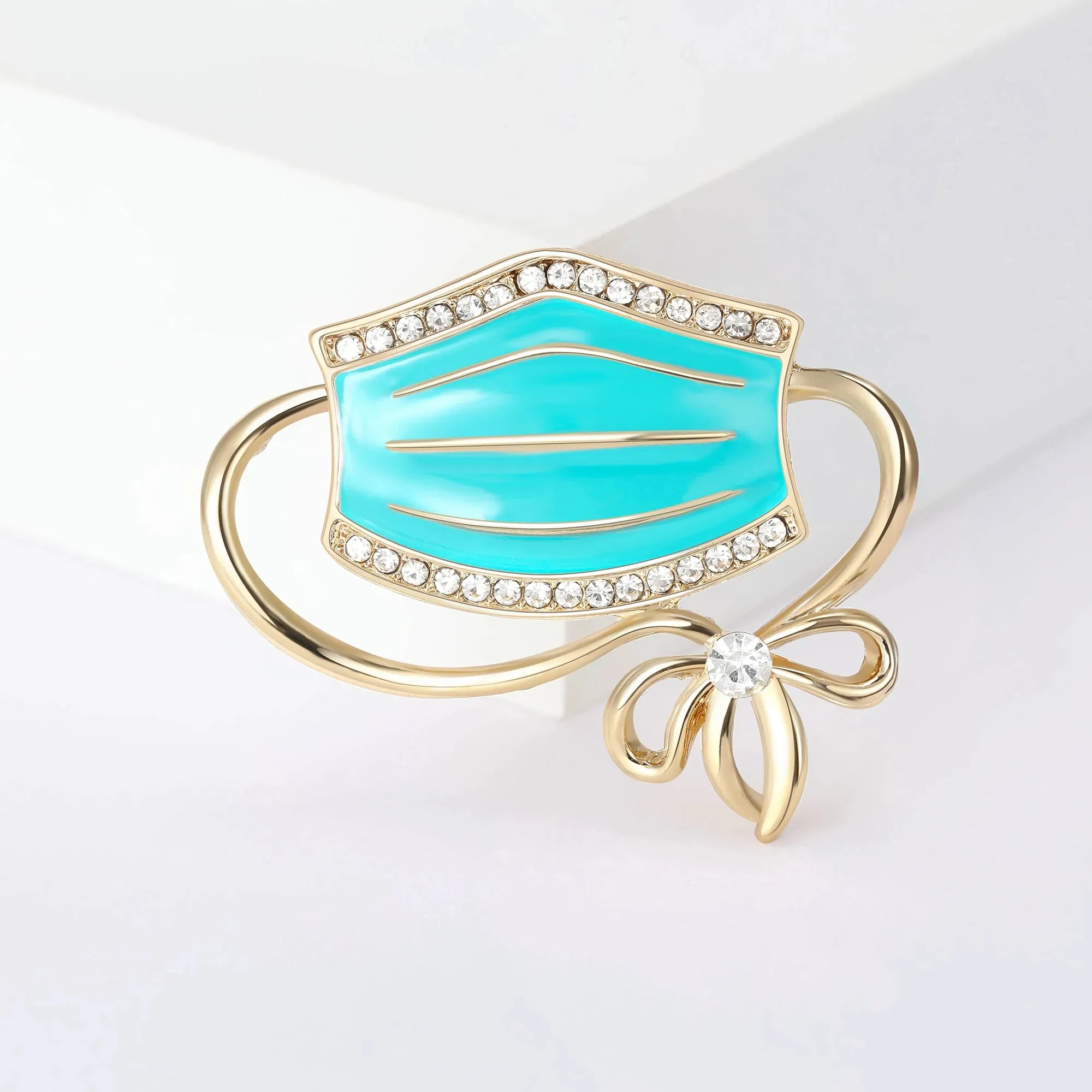Enamel Medical Series Brooches