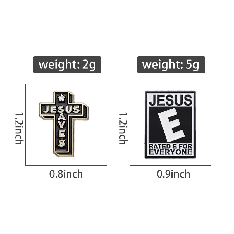 Enamel Pins Retro
