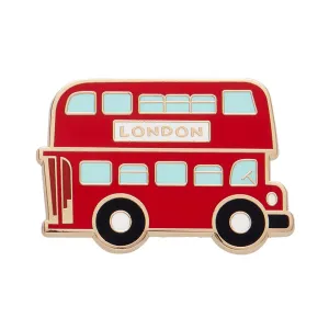 Erstwilder Double-Decker Enamel Pin
