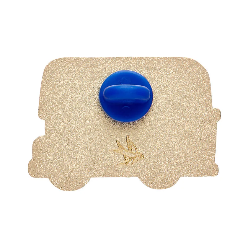 Erstwilder Double-Decker Enamel Pin